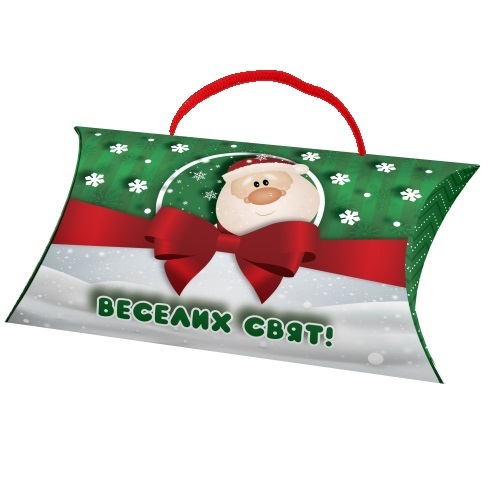 Солодкий новорічний подарунок №22/1, Вам дарунок, 550гр. (3-2418)